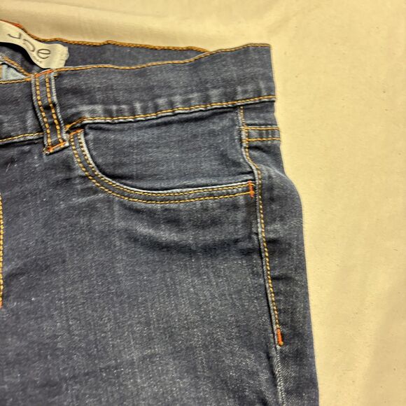 Size 4 Denim Lot 2 Pair Jeans 1 Shorts  Dark Wash Skinny High Rise Bundle BL - Picture 9 of 16